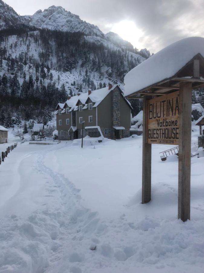 Bujtina Valbone Hotel Bagian luar foto
