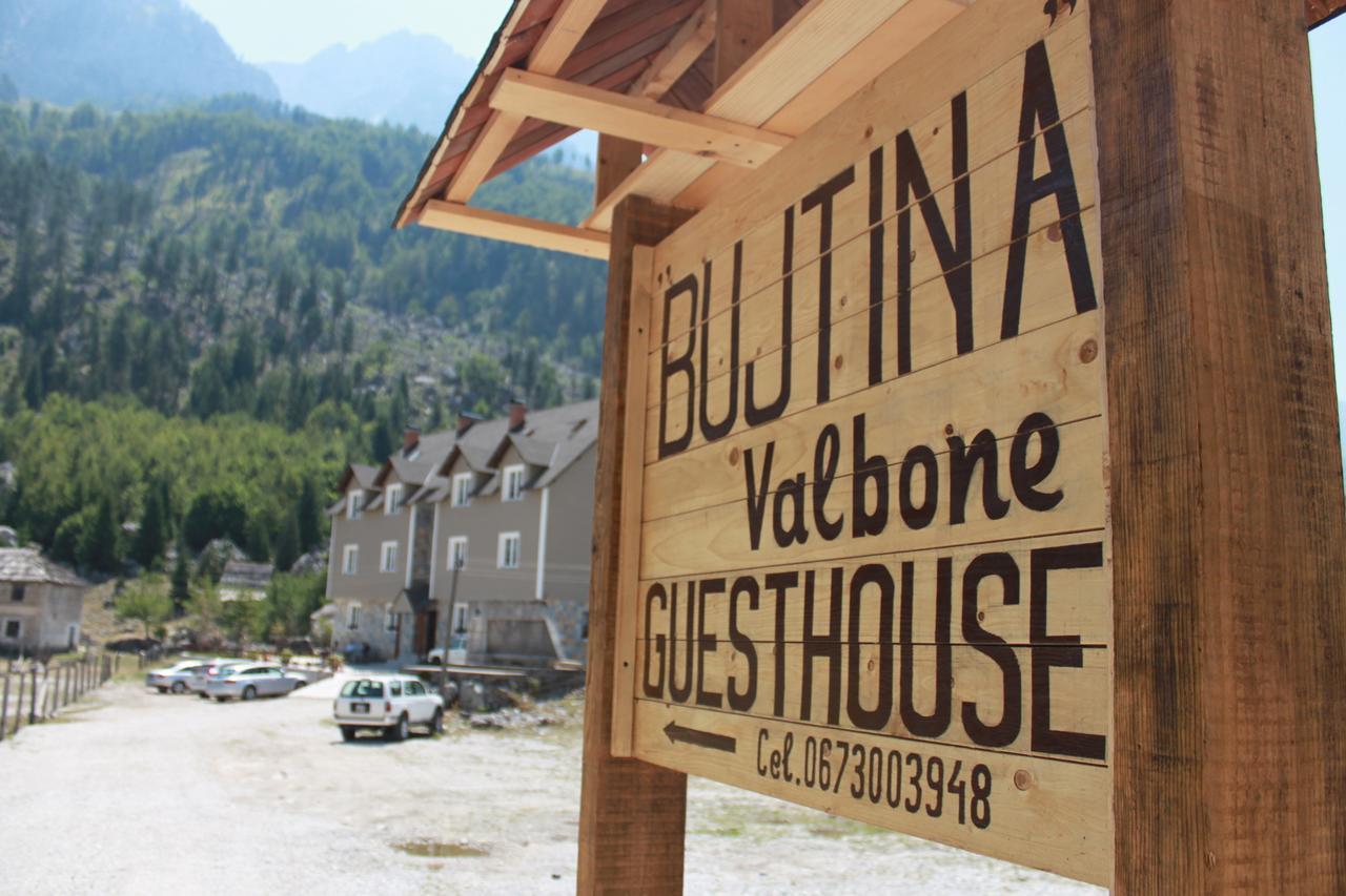 Bujtina Valbone Hotel Bagian luar foto